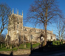 Church of St Nicholas. (2007)