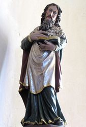 Statue de St-Simon (XVIIIe)