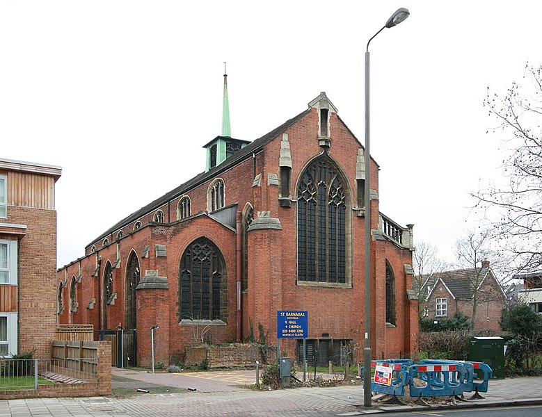 File:St Barnabas, Merton Road, Southfields - geograph.org.uk - 2808297.jpg