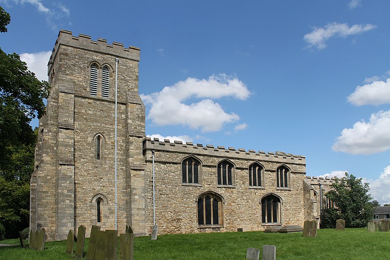 File:St Botolph's church, Saxilby - geograph.org.uk - 3093711.jpg