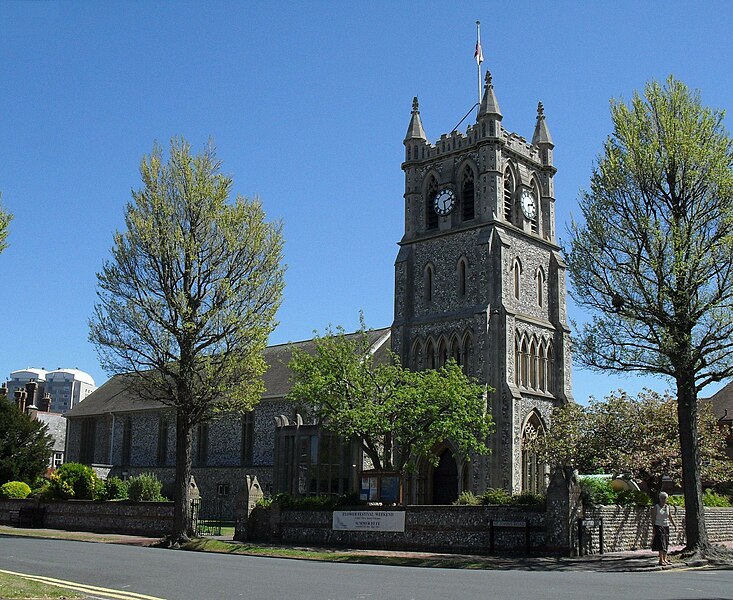 File:St John the Evangelist's Church, Meads, Eastbourne.JPG