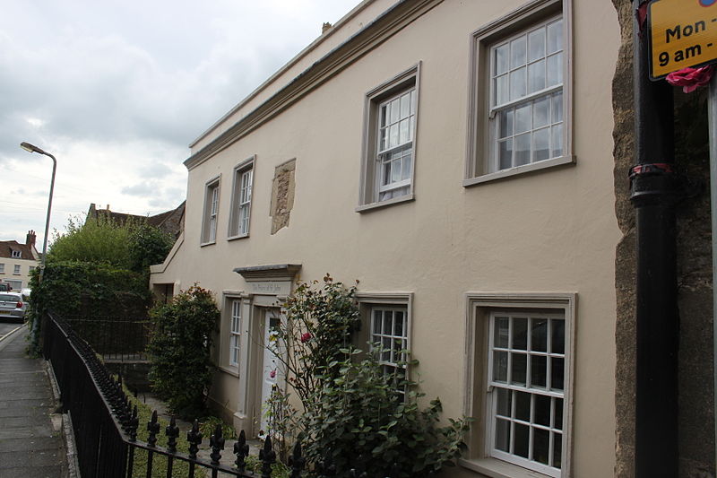 File:St Johns Priory, Wells with front railings.JPG