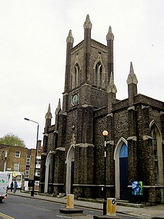 St Marys Church, Somers Town Church in United Kingdom