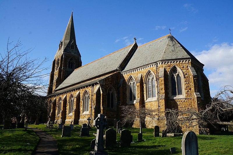 File:St Mary ^ St Gabriel’s Church, Binbrook - geograph.org.uk - 3851267.jpg