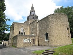 St Wilfrid's Church (2017) St Wilfrid Halton 17 June 2017.jpg