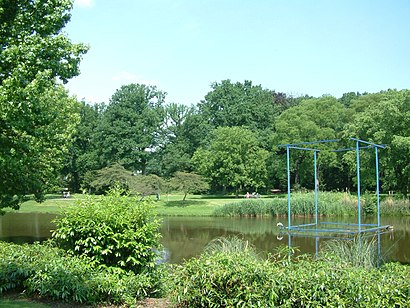 Hoe gaan naar Stadswandelpark met het openbaar vervoer - Over de plek