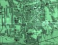 Deutsch: Stadtplan aus dem Jahr 1913