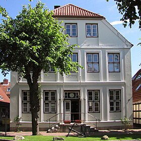 Stadt Arnis Schlei Schleswig-Holstein altes Rathaus Ansicht - Foto Wolfgang Pehlemann IMG 8739.jpg