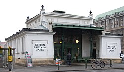 Kettenbrückengassen metroasema