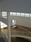 Stadthaus by architect Richard Meier (interior)