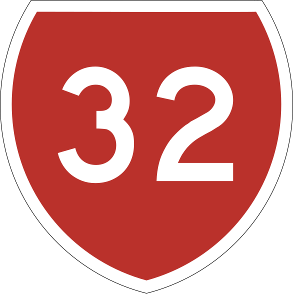 File:State Highway 32 NZ.svg