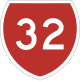 Държавна магистрала 32 NZ.svg