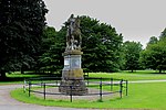 Thumbnail for Equestrian statue of Charles II trampling Cromwell