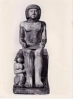Thumbnail for Northampton Sekhemka statue