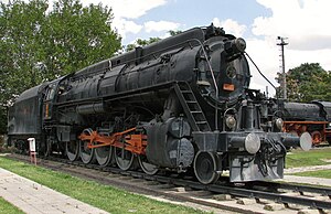 56375 in the TCDD Steam Locomotive Museum in Ankara