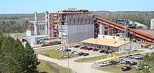 A Steel Dust Recycling plant in Millport, August 2019 Steel Dust Recycling.jpg