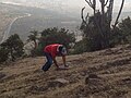 Steep ascent on the Hill.jpg