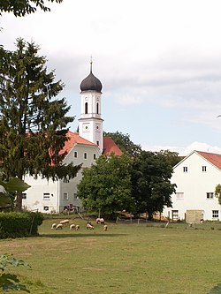 Skyline of Steindorf (Schwaben)