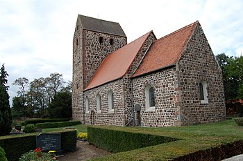 Dedinský kostol v Steinfelde