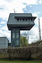 Signal box Or, consisting of signal box tower and functional building