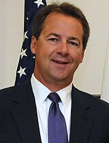 Governor Steve Bullock of Montana
