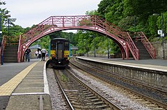 Stocksfield Railway Station