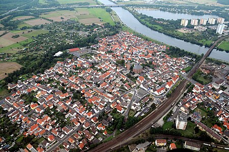 Stockstadt am Main Aerial fg155