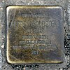 Stolperstein.Prenzlauer Berg.Zehdenicker Strasse 25. Alfred Goldstein.3421.jpg