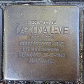 Stolperstein für Carolina Levie