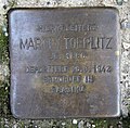 Martin Toeplitz, Elßholzstraße 32, Berlin-Schöneberg, Deutschland