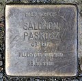 Salomon Paskusz, Erich-Weinert-Straße 17, Berlin-Prenzlauer Berg, Deutschland