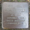 Stolperstein Herford Credenstraße 35 Lina Albersheim