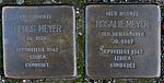 Stolperstein Stuttgart - Hölderinstraße 35 - Georg und Rosalie Meyer.jpg