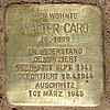 Stolperstein Trautenaustr 8 (Wilmd) Walter Caro.jpg