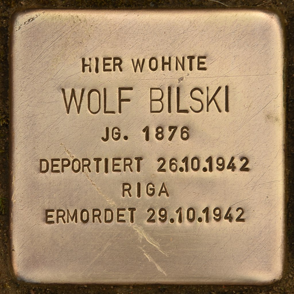 Stolperstein für Wolf Bilski (Bad Freienwalde (Oder)).jpg