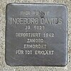 Stolperstein für Ingeborg Davids