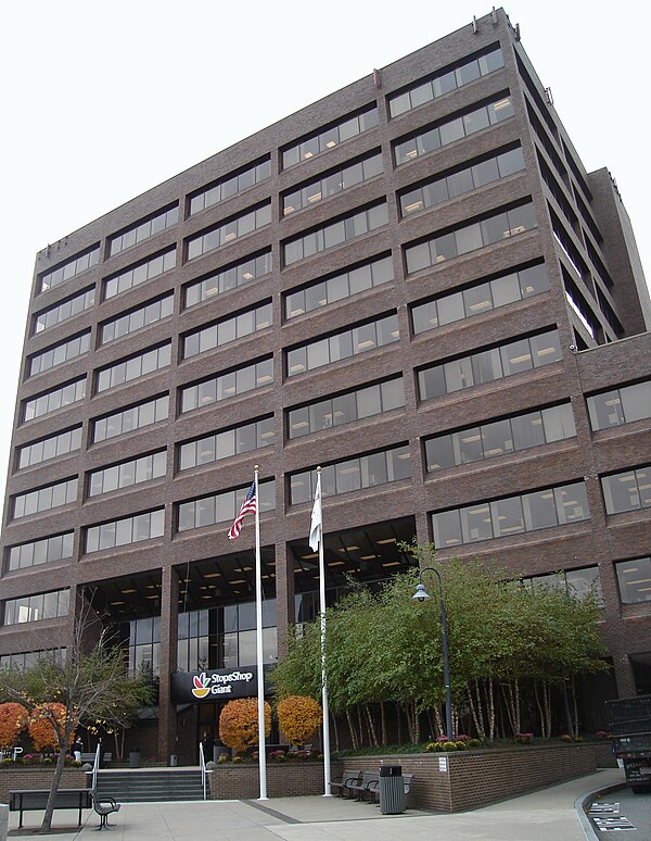 Stop & Shop headquarters in Quincy, Massachusetts