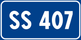 Strada Statale 407 Italia.svg