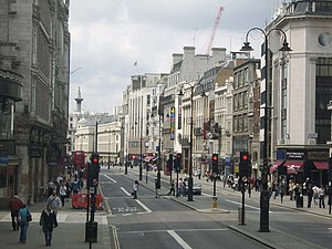 Strand, looking west to Nelson's Column - geograph.org.uk - 479337.jpg