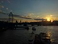 Stunning sunset at river Thames - panoramio.jpg