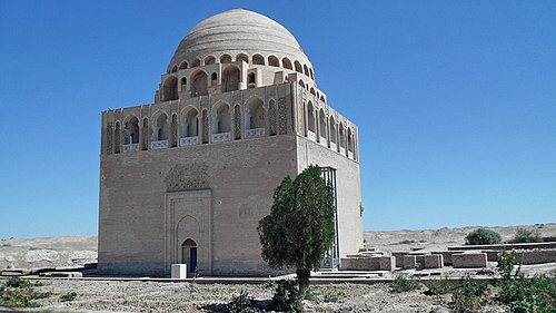Mausoleum of the Seljuq sultan Ahmad Sanjar