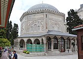 Mausolée de Soliman, Istanbul, Turquie