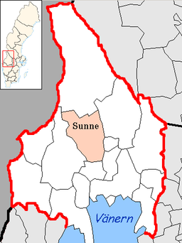 Sunne Municipality in Värmland County.png