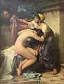 Laurits Tuxen, Susanna i badet, 1879, privateje