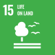 Sustainable Development Goal 15LifeOnLand.svg