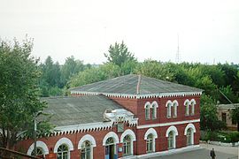 Вокзал станції Суземка, 1996 рік