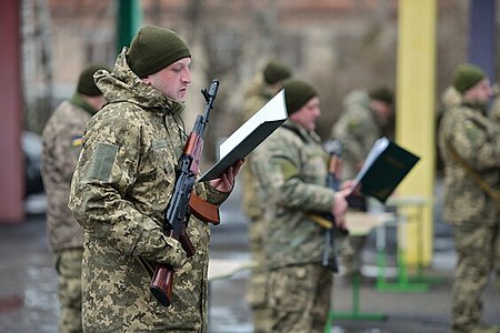 Військова присяга батальйону