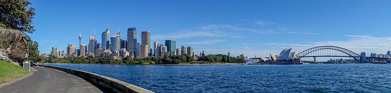 File:Sydney City Panorama (20155327722).jpg