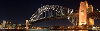 Jembatan Pelabuhan Sydney: Jembatan di Australia