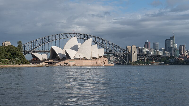 File:Sydney Opera House and Harbour Bridge, southeast view 20230224 1.jpg